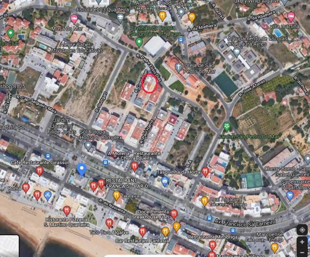 A Santo, Quarteira - By Urbinvest Algarve Apartment Luaran gambar